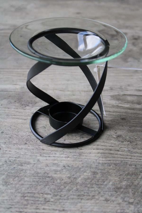 Metaal Spiraal Dik Olie- en Wax Geurbrander - Afbeelding 3