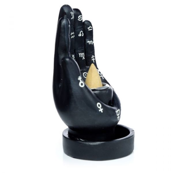 Mantra Hand Backflow Wierook Houder - Afbeelding 4