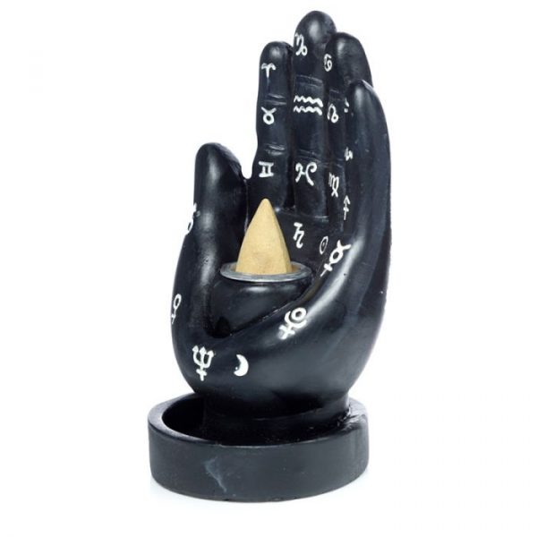 Mantra Hand Backflow Wierook Houder - Afbeelding 2