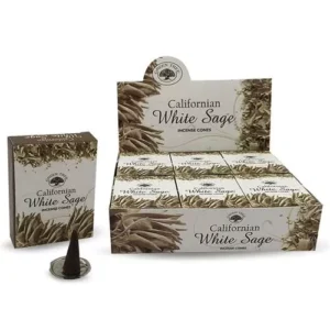 Green Tree Californian White Sage Cones