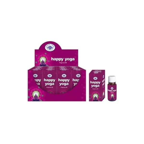 Green Tree Happy Yoga Fragrance Oil 10 ml