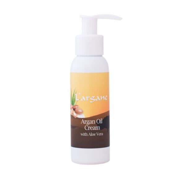 Argan Oil Cream with Aloe Vera - 100 ml - Afbeelding 2