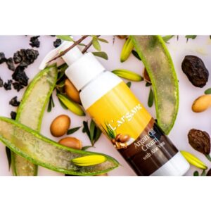 Argan Oil Cream with Aloe Vera - 100 ml