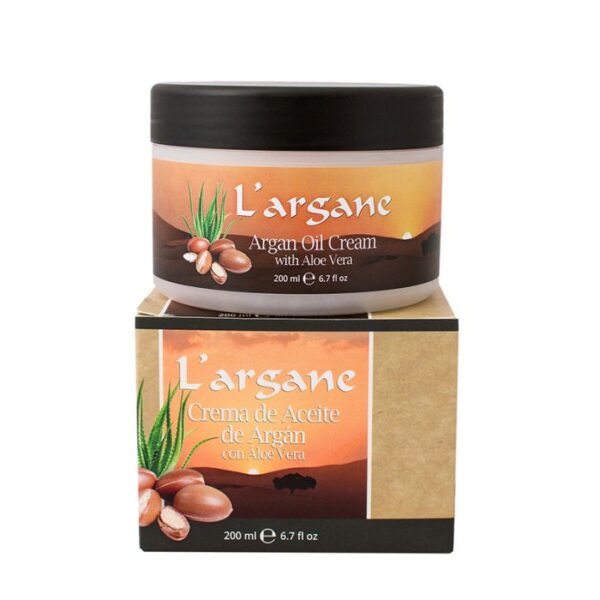 Argan Oil Cream with Aloe Vera - 200 ml - Afbeelding 2