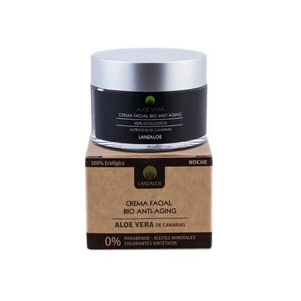 Bio Anti-Aging Face Cream (night) 100% ECOLOGICAL - Afbeelding 2